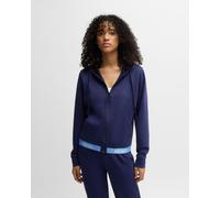 Felpa con cappuccio HUGO Loungewear blu donna - L