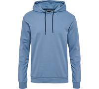 Felpa con cappuccio Hummel Active CO Bleu M