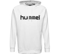 Felpa con cappuccio Hummel Cotton Logo Blanc M
