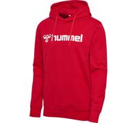 hummel Felpa con Cappuccio Unisex con Logo Hmlgo 2.0