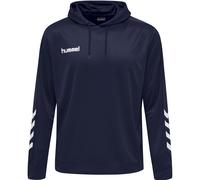 Felpa con cappuccio Hummel hmlPROMO Poly Bleu S