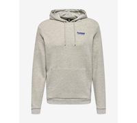 Hummel Austin Hoodie Grigio M Uomo,Donna