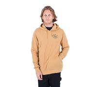 Felpa con cappuccio Hurley Campin Marron L