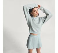 Felpa con cappuccio Hyperglam corta Wonder Sage M