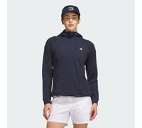 FELPA CON CAPPUCCIO IBRIDA CON ZIP DA ¼ ULTIMATE365+ COURSE CONTROL Giacca Collegiate Navy XS