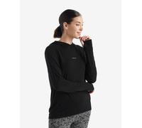 Felpa con cappuccio Icebreaker Cool Lite nero donna - XS