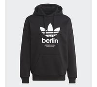 Felpa con cappuccio Icone Berlin City Originals Black M