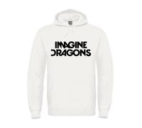 Felpa con cappuccio IMAGINE DRAGONS Unisex Adulto e bambino tshirt maglietta