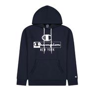 Felpa con cappuccio in cotone felpato Champion uomo