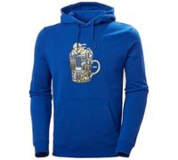 Felpa con cappuccio in cotone Helly Hansen F2F Organic Bleu L