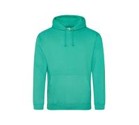 Felpa Con Cappuccio In Cotone Ricco Più Di 40 Colori S - 5XL