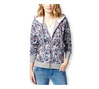 Felpa Con Cappuccio In Finta Pelliccia Con Bordo Per Donne Almost Famous