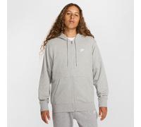 Nike Club Ft FZ Giacca da Uomo Dk Grey Heather/Lt Smoke Grey L