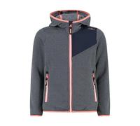 Cmp Fix Hood 32h1285 Hoodie Fleece Grigio 4 Years Ragazza