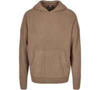 Urban Classics Felpa con Cappuccio in Maglia, Darkkaki, XXXXXL Uomo