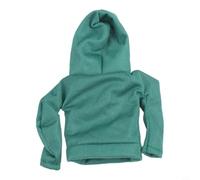 Felpa con cappuccio in morbido misto cotone per statuetta d'oca da scrivania da 17,8 cm, progettata per adattarsi in modo sicuro ed elevare la decorazione dell'area di lavoro (è verde)