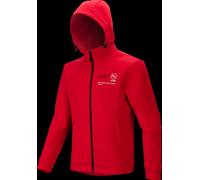 Felpa Con Cappuccio In Pile Alpinestars Racer MX Nero 3XL