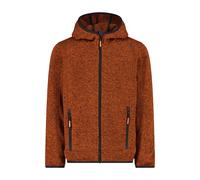 Cmp Heavy Fix 3h60844 Hoodie Fleece Marrone 4 Years Bambini