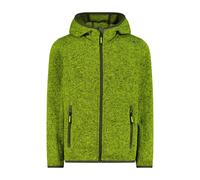Felpa con cappuccio in pile bambino CMP Knit-Tech Vert 14 ans