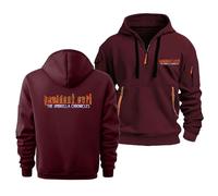 Felpa con Cappuccio in Pile da Uomo per Resident Caldi Maglioni A Maniche Lunghe per Evil Felpe con Cappuccio Giovani Adulti per Umbrella Maglioni Spessi Autunnali con Tasche,Red-5x_l