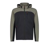 Felpa con cappuccio in pile elastico CMP Vert 3XL