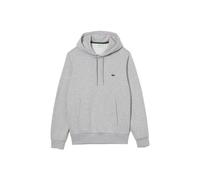 Felpa con cappuccio in pile Grigio chine