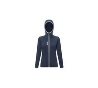 Felpa con cappuccio in pile millet seneca donna blu