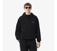 Lacoste Felpa Uomo Sh8863 Nero - 5 - L
