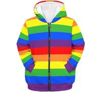 Felpa con Cappuccio in Pile per Ragazzi, a Maniche Lunghe, Morbida e Comoda, per Bambini, Sportiva, per Giocare all'aperto e per Tutti i Giorni, Comoda Giacca da Ragazzo