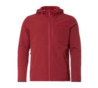 Felpa con cappuccio in stormfleece VAUDE Elope Rouge M