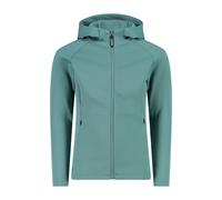 Felpa con cappuccio in tessuto elasticizzato per ragazza CMP Vert 6 anni