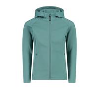 Felpa con cappuccio in tessuto elasticizzato per ragazza CMP Vert 6 ans