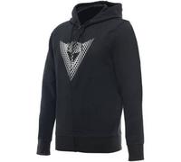 Felpa Cotone Dainese LOGO BLACK/WHITE Taglia:L