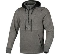 Macna Byron Felpa con cappuccio da moto, grigio, taglia M per maschi