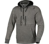 Felpa Con Cappuccio In Tessuto Macna Byron Grigio XXL