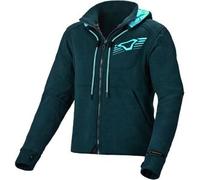 Felpa Con Cappuccio In Tessuto Macna District Donna Blu M