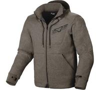 Macna District Motorrad Textiljacke, grigio, taglia L