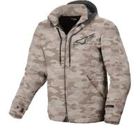 Macna District Full Zip Sweatshirt Beige L Uomo