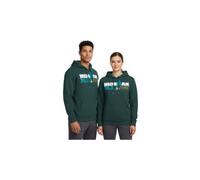 Felpa con cappuccio ironman 70 3 les sables d olonne verde