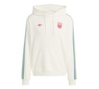 adidas Performance Italy Felpa con cappuccio bianco M uomo
