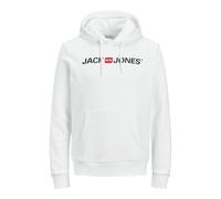 Felpa con cappuccio Jack & Jones Corp old logo Blanc XS