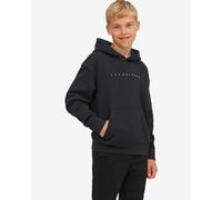 Felpa con cappuccio Jack & Jones Logo Sweat nero bambini - 176