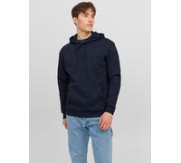 Felpa con cappuccio JACK & JONES Maglione con cappuccio Basic Maglia Tasca a mar