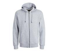 Felpa con cappuccio Jack & Jones Star Basic Noos Gris L
