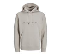 Felpa con cappuccio Jack & Jones Star Beige L