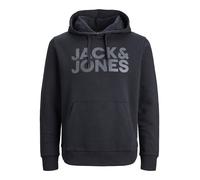 Felpa con cappuccio Jack & Jones Uomo Corp Logo Maglione con Cappuccio Classico