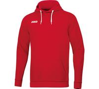 Felpa con cappuccio Jako Base Rouge M
