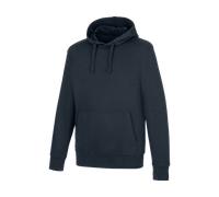 Felpa con cappuccio Job+ blu