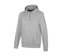 Felpa con cappuccio Job+ grigia