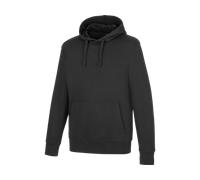Felpa con cappuccio Job+ nera